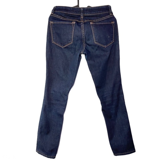 𝅺🍋J Brand dark indigo wash mid-rise skinny jeans - Picture 10 of 14